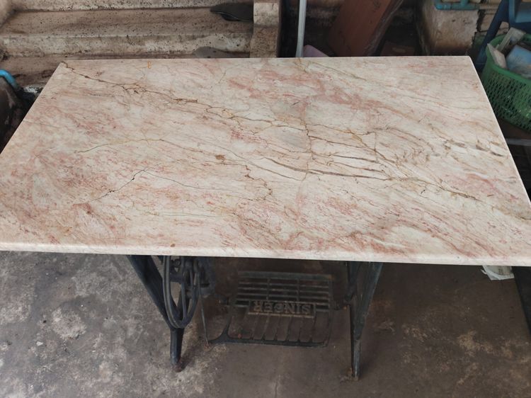 โต๊ะหินอ่อนขาจักร รูปที่ 2