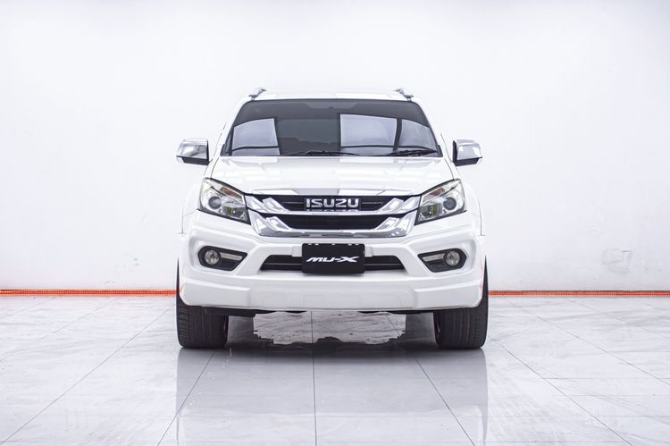 Isuzu MU-X 2014 3.0 Utility-car ดีเซล ไม่ติดแก๊ส เกียร์อัตโนมัติ ขาว รูปที่ 4