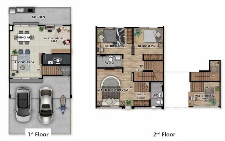 มีบางส่วน วี คอมพาวด์ บางนา-ศรีนครินทร์ ทาวน์โฮมใหม่ สไตล์โมเดิร์น หน้ากว้าง 5.2 เมตร 24.2 ตร.วา 3 นอน 3 น้ำ 3 นาที ถึงถนนศรีนครินทร์ รูปที่ 3
