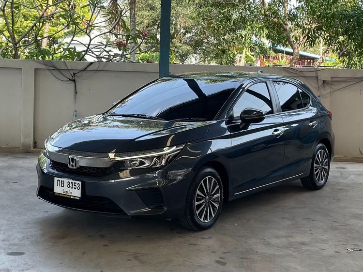 รถ Honda City 1.0 SV สี เทา