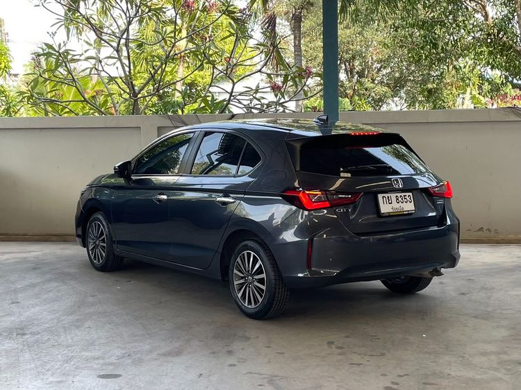 Honda City 2022 1.0 SV Sedan เบนซิน ไม่ติดแก๊ส เกียร์อัตโนมัติ เทา รูปที่ 4