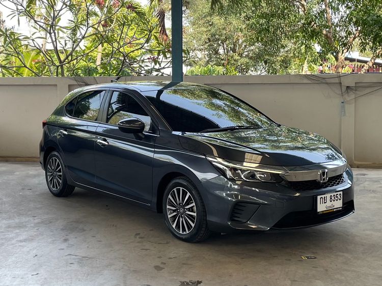 Honda City 2022 1.0 SV Sedan เบนซิน ไม่ติดแก๊ส เกียร์อัตโนมัติ เทา รูปที่ 3