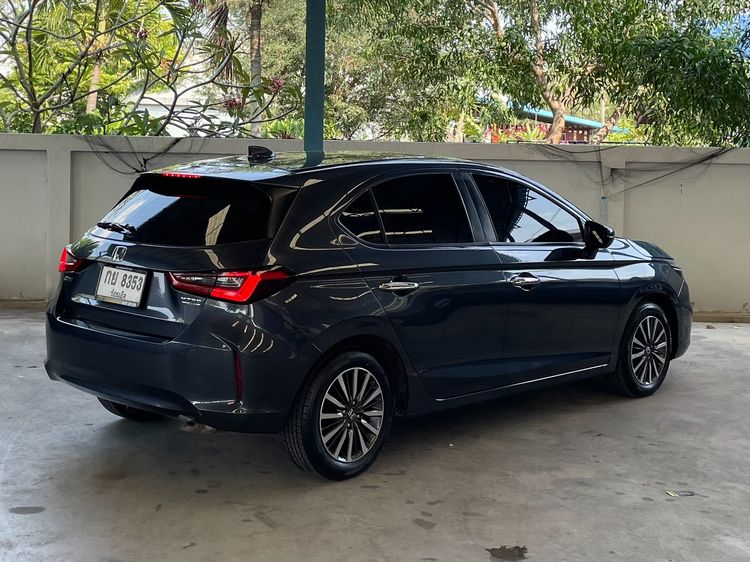 Honda City 2022 1.0 SV Sedan เบนซิน ไม่ติดแก๊ส เกียร์อัตโนมัติ เทา รูปที่ 2