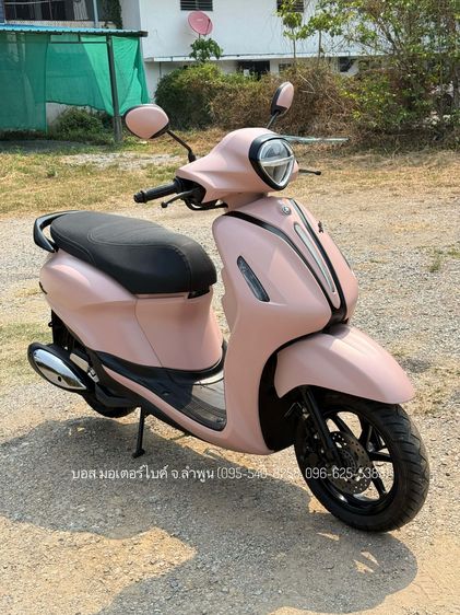 GRAND FILANO HYBRID สวยๆ โฉมล่าสุด รถปี67 ดาวน์เพียง 1900 ไม่ใช้คนค้ำ ผ่อนสบายๆ จร้า รูปที่ 10