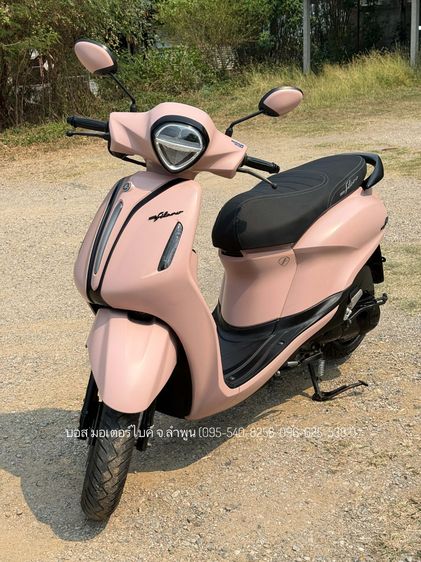 Yamaha 2023 GRAND FILANO HYBRID สวยๆ โฉมล่าสุด รถปี67 ดาวน์เพียง 1900 ไม่ใช้คนค้ำ ผ่อนสบายๆ จร้า