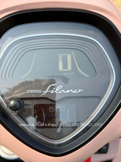 GRAND FILANO HYBRID สวยๆ โฉมล่าสุด รถปี67 ดาวน์เพียง 1900 ไม่ใช้คนค้ำ ผ่อนสบายๆ จร้า รูปที่ 2