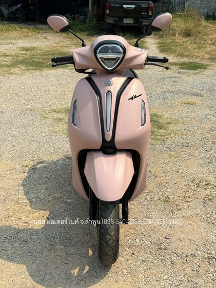 GRAND FILANO HYBRID สวยๆ โฉมล่าสุด รถปี67 ดาวน์เพียง 1900 ไม่ใช้คนค้ำ ผ่อนสบายๆ จร้า รูปที่ 4