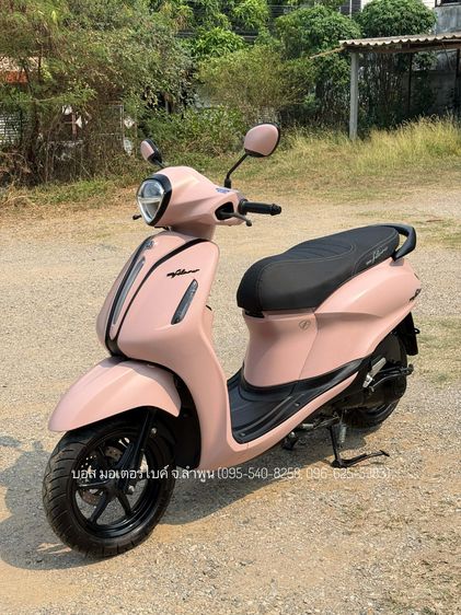 GRAND FILANO HYBRID สวยๆ โฉมล่าสุด รถปี67 ดาวน์เพียง 1900 ไม่ใช้คนค้ำ ผ่อนสบายๆ จร้า รูปที่ 8