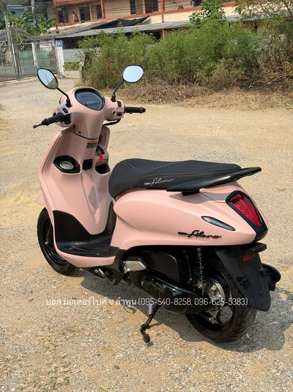 GRAND FILANO HYBRID สวยๆ โฉมล่าสุด รถปี67 ดาวน์เพียง 1900 ไม่ใช้คนค้ำ ผ่อนสบายๆ จร้า รูปที่ 5