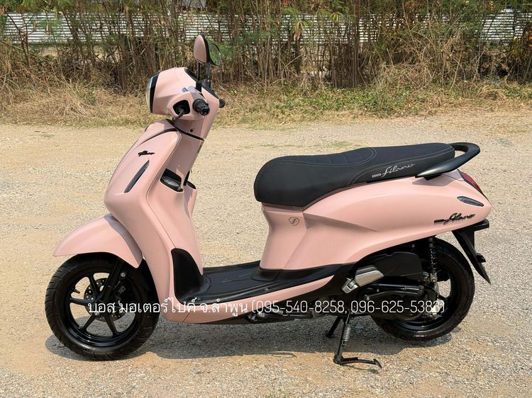 GRAND FILANO HYBRID สวยๆ โฉมล่าสุด รถปี67 ดาวน์เพียง 1900 ไม่ใช้คนค้ำ ผ่อนสบายๆ จร้า รูปที่ 3