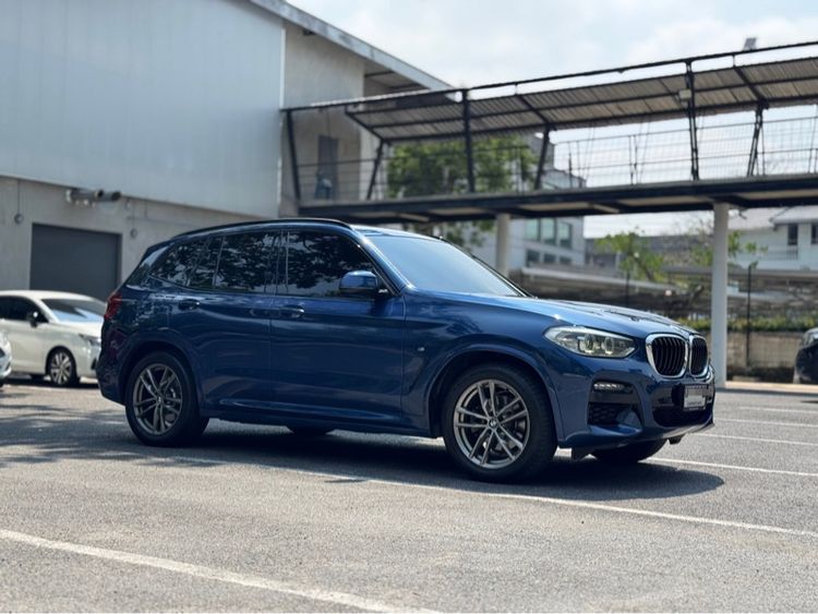 รถ BMW X3 X3 2.0 xDrive20d M Sport สี น้ำเงิน