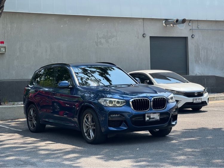 BMW X3 2020 X3 2.0 xDrive20d M Sport Utility-car ดีเซล ไม่ติดแก๊ส เกียร์อัตโนมัติ น้ำเงิน รูปที่ 2