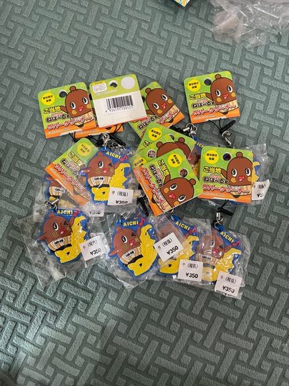 พวงกุญแจ ที่ห้อยโทรศัพย์ของแท้จากญี่ปุ่น รูปที่ 2