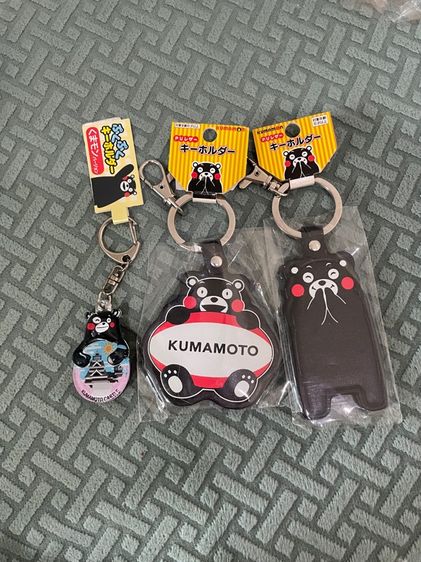 พวงกุญแจ ที่ห้อยโทรศัพย์ของแท้จากญี่ปุ่น