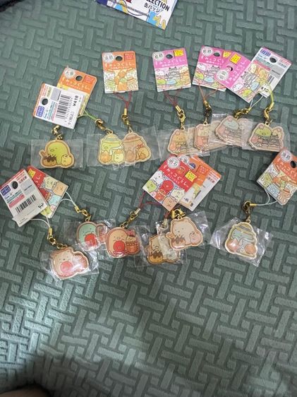 พวงกุญแจ ที่ห้อยโทรศัพย์ของแท้จากญี่ปุ่น รูปที่ 3