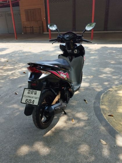 honda click 125 i สวยๆตามสภาพพร้อมใช้งานเอกสารครบดูรถได้ที่หนองคล้าสระบุรีจ้า 097-952-5338 LINE กับ โทร รูปที่ 6