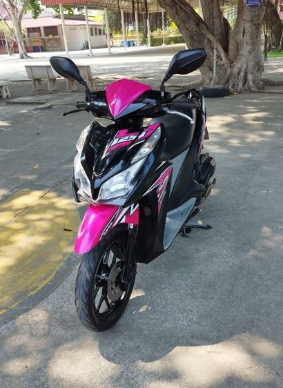 honda click 125 i สวยๆตามสภาพพร้อมใช้งานเอกสารครบดูรถได้ที่หนองคล้าสระบุรีจ้า 097-952-5338 LINE กับ โทร