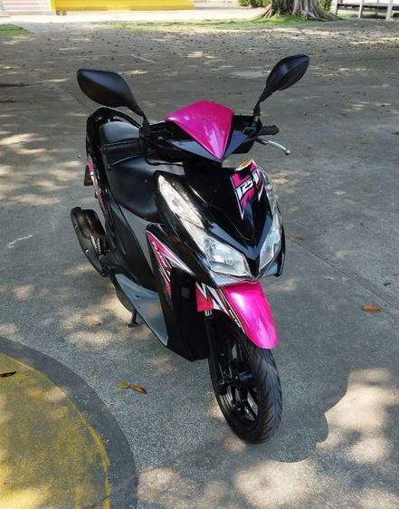 honda click 125 i สวยๆตามสภาพพร้อมใช้งานเอกสารครบดูรถได้ที่หนองคล้าสระบุรีจ้า 097-952-5338 LINE กับ โทร รูปที่ 2