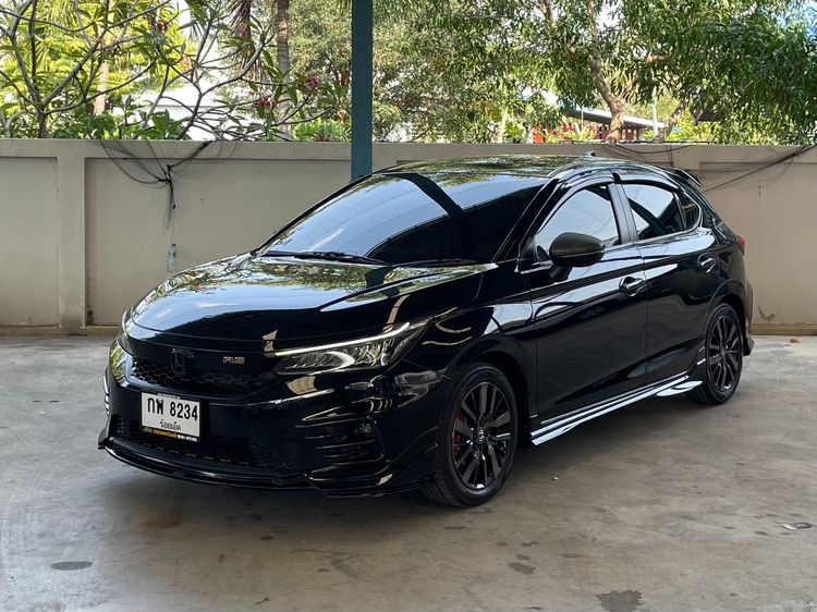 รถ Honda City 1.0 RS สี ดำ