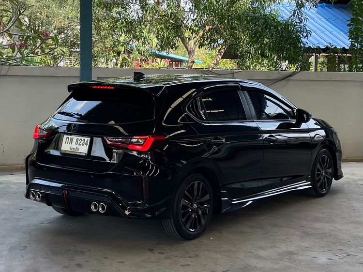 Honda City 2022 1.0 RS Sedan เบนซิน ไม่ติดแก๊ส เกียร์อัตโนมัติ ดำ รูปที่ 2