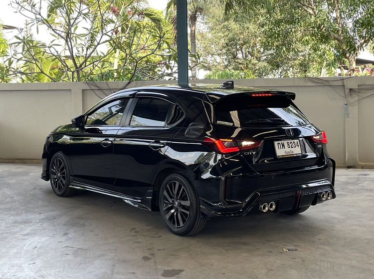 Honda City 2022 1.0 RS Sedan เบนซิน ไม่ติดแก๊ส เกียร์อัตโนมัติ ดำ รูปที่ 4