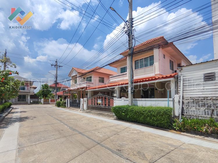 อื่นๆ มีบางส่วน 2015 หมู่บ้าน ชวนชื่น เพชรเกษม 81 บ้านเดี่ยว หนองแขม ราคาถูก รูปที่ 2