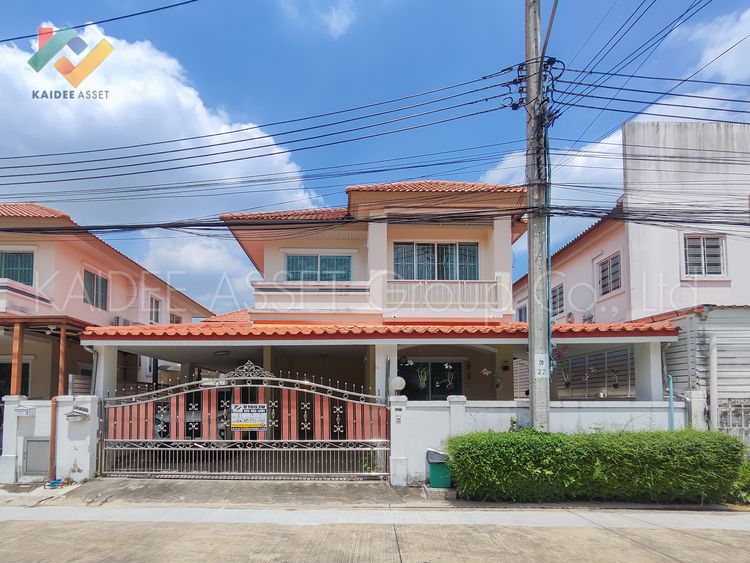 อื่นๆ มีบางส่วน 2015 หมู่บ้าน ชวนชื่น เพชรเกษม 81 บ้านเดี่ยว หนองแขม ราคาถูก