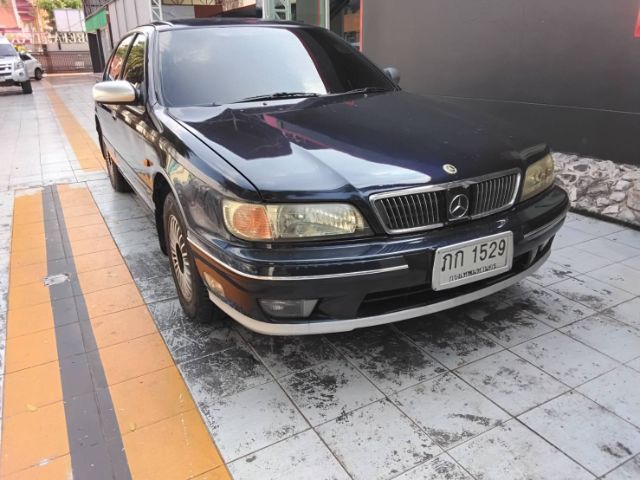 Nissan Cefiro 1999 2.0 Sedan เบนซิน ไม่ติดแก๊ส เกียร์อัตโนมัติ น้ำเงิน รูปที่ 2