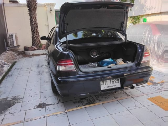 Nissan Cefiro 1999 2.0 Sedan เบนซิน ไม่ติดแก๊ส เกียร์อัตโนมัติ น้ำเงิน รูปที่ 4