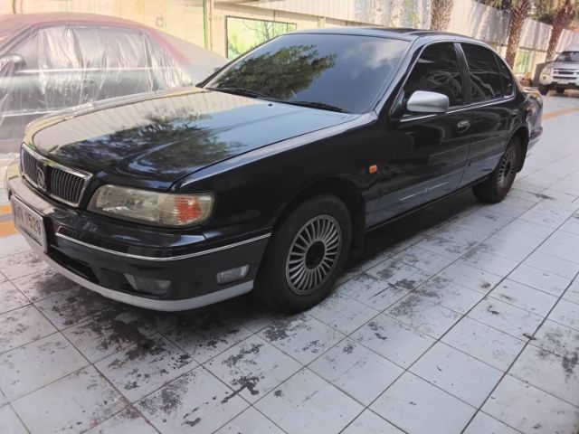 Nissan Cefiro 1999 2.0 Sedan เบนซิน ไม่ติดแก๊ส เกียร์อัตโนมัติ น้ำเงิน รูปที่ 3