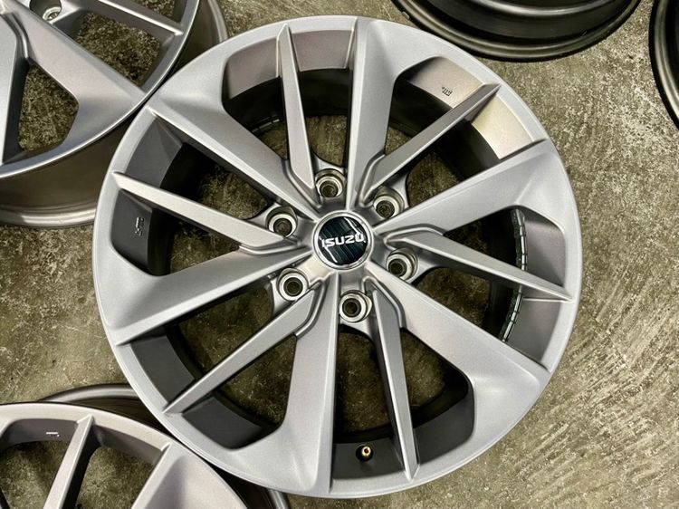 ล้อแม็ก ISUZU MU-X ขอบ 18” ถอดป้ายแดง รูปที่ 6