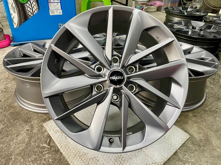 ล้อแม็ก ISUZU MU-X ขอบ 18” ถอดป้ายแดง