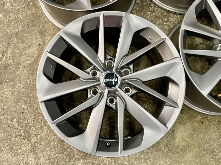 ล้อแม็ก ISUZU MU-X ขอบ 18” ถอดป้ายแดง รูปที่ 5