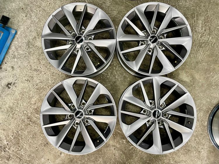 ล้อแม็ก ISUZU MU-X ขอบ 18” ถอดป้ายแดง รูปที่ 3
