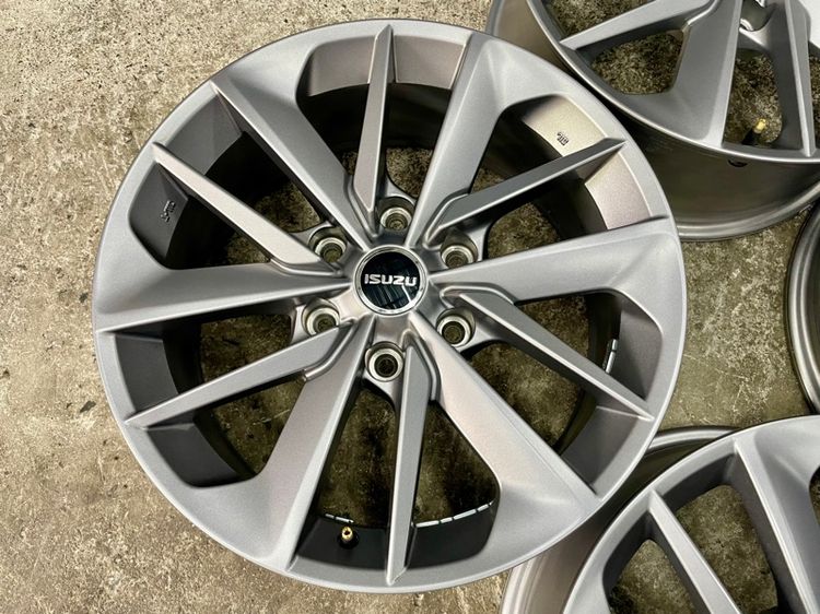 ล้อแม็ก ISUZU MU-X ขอบ 18” ถอดป้ายแดง รูปที่ 7