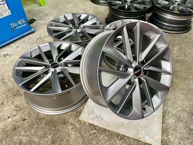 ล้อแม็ก ISUZU MU-X ขอบ 18” ถอดป้ายแดง รูปที่ 2