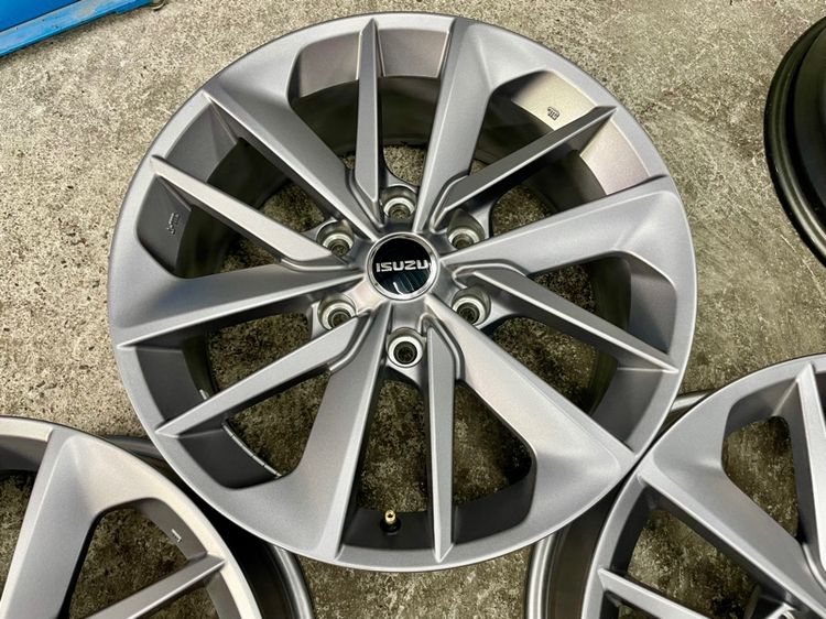 ล้อแม็ก ISUZU MU-X ขอบ 18” ถอดป้ายแดง รูปที่ 8