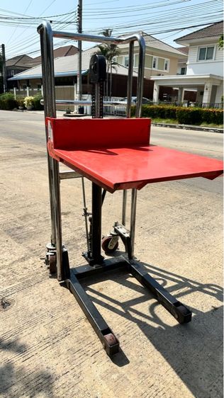 รถยกสูง รถยกไฮดรอลิค ยกได้ 400 กิโลกรัม รูปที่ 4