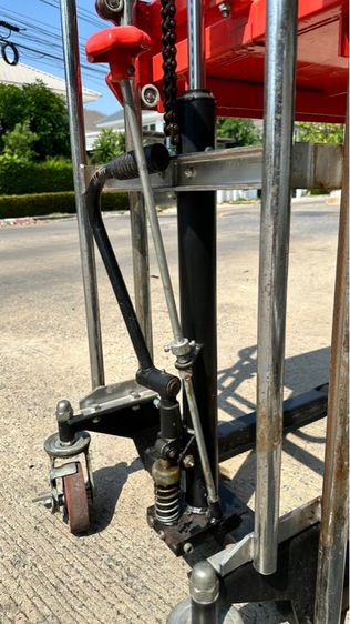 รถยกสูง รถยกไฮดรอลิค ยกได้ 400 กิโลกรัม รูปที่ 8