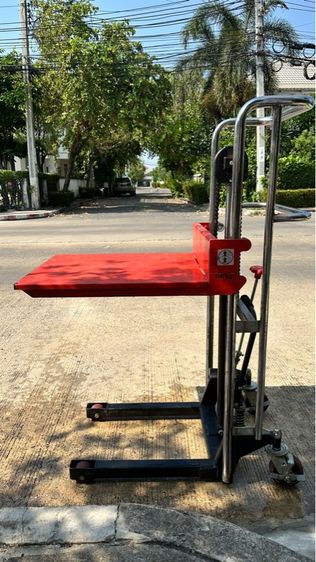 รถยกสูง รถยกไฮดรอลิค ยกได้ 400 กิโลกรัม รูปที่ 2