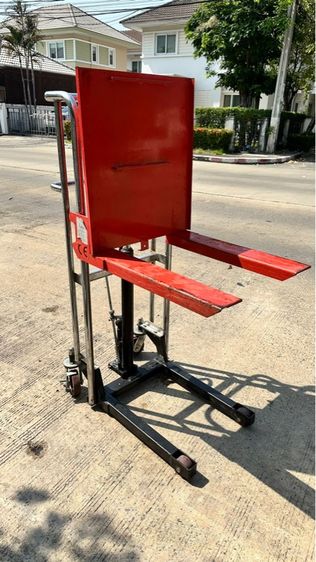 รถยกสูง รถยกไฮดรอลิค ยกได้ 400 กิโลกรัม รูปที่ 5