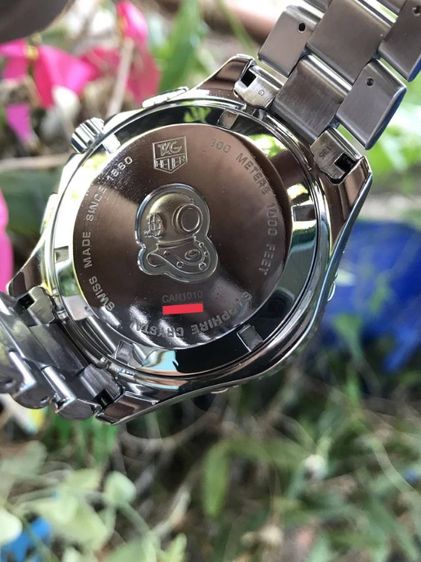 Tag Heuer Aquaracer Chronograph BIG GRANDE DATE Black Dial CAN1010🇨🇭🇨🇭
   รูปที่ 12