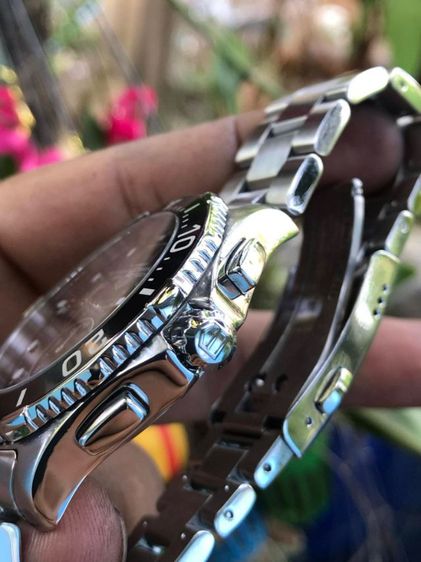 Tag Heuer Aquaracer Chronograph BIG GRANDE DATE Black Dial CAN1010🇨🇭🇨🇭
   รูปที่ 6