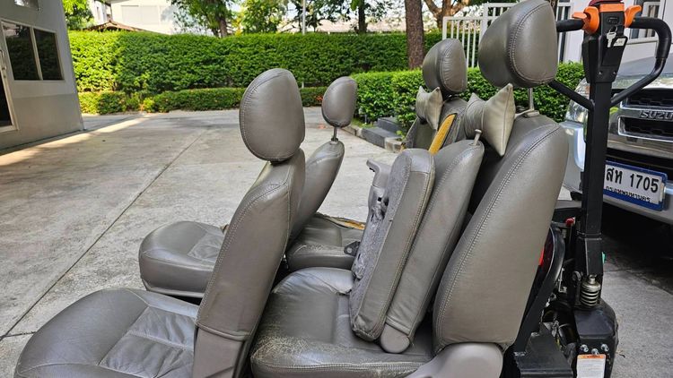 เบาะรถยนต์ MU7 ปี 2005 ยกชุด รูปที่ 4