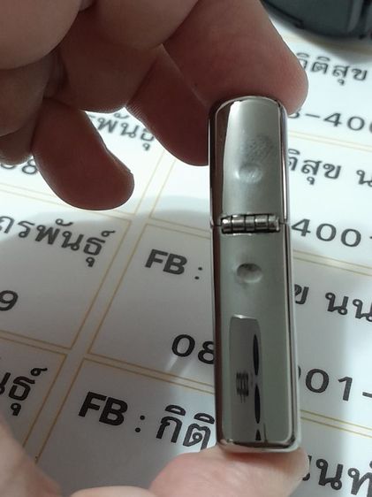 zippo ของใหม่ไม่ผ่านการใช้งานรับประกันของแท้ รูปที่ 4