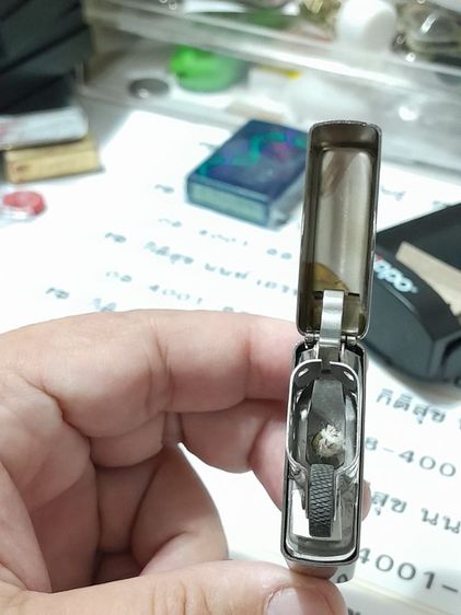 zippo ของใหม่ไม่ผ่านการใช้งานรับประกันของแท้ รูปที่ 6