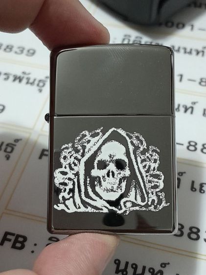 zippo ของใหม่ไม่ผ่านการใช้งานรับประกันของแท้ รูปที่ 3