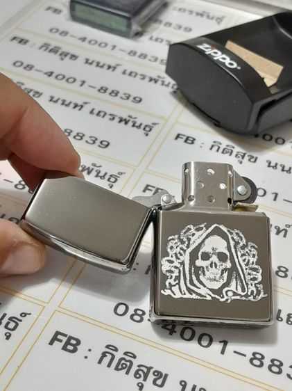 zippo ของใหม่ไม่ผ่านการใช้งานรับประกันของแท้ รูปที่ 2