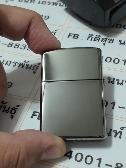 zippo ของใหม่ไม่ผ่านการใช้งานรับประกันของแท้ รูปที่ 5