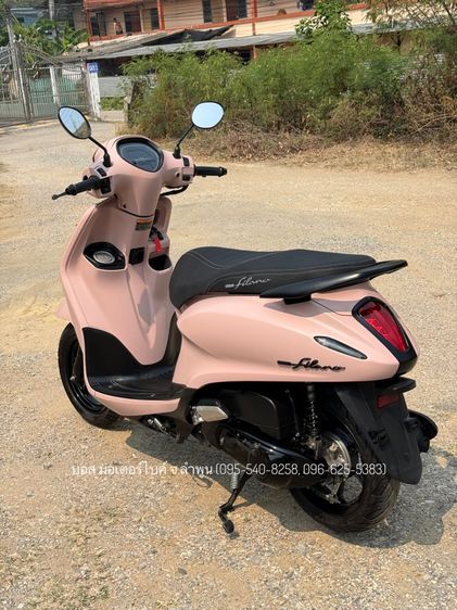 GRAND FILANO HYBRID สวยๆ โฉมล่าสุด รถปี67 ดาวน์เพียง 1900 ไม่ใช้คนค้ำ ผ่อนสบายๆ จร้า รูปที่ 9